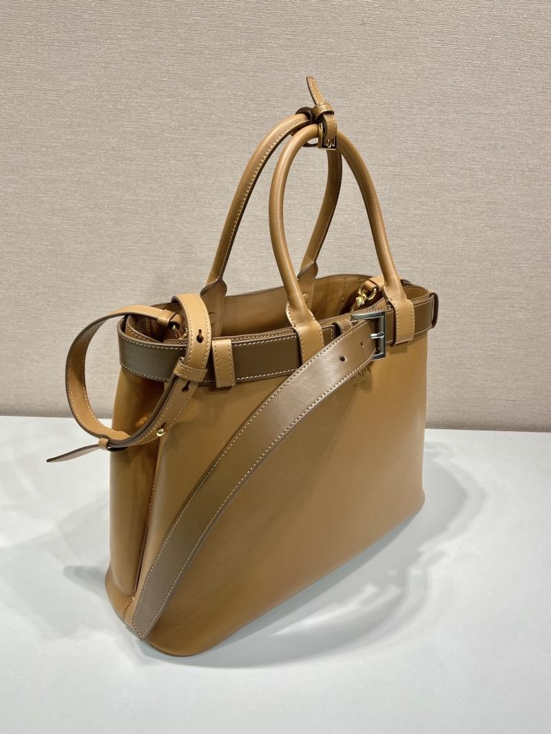 Pra*a top handle bags